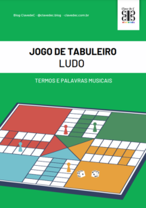 Jogo Musical de Tabuleiro LUDO