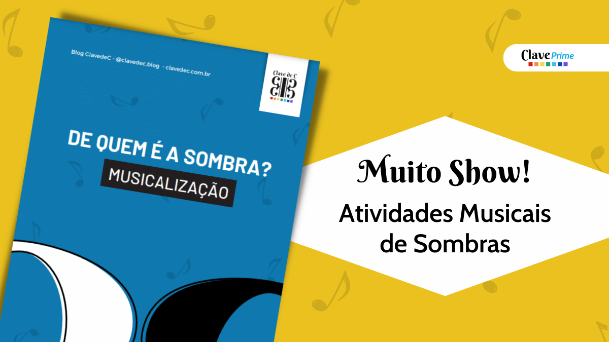 atividades musicais de sombras - sombreamento