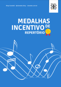 Medalhas de Incentivo - Repertório Musical