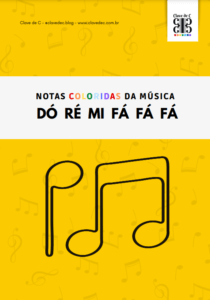 Partitura Colorida DO RE MI FA