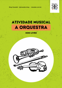 atividade musical - a orquestra mini livro - fund