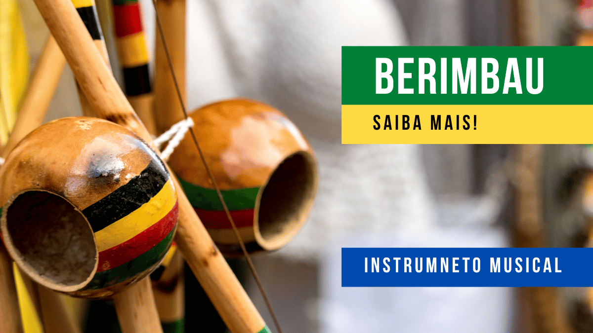 berimbau instrumneto brasileiro