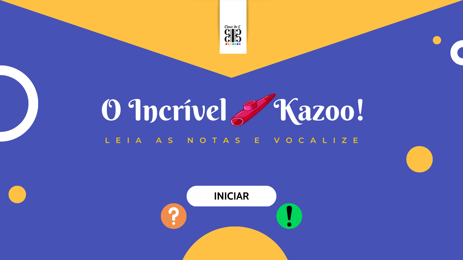 o incrível kazoo - recurso musical no powerpoint
