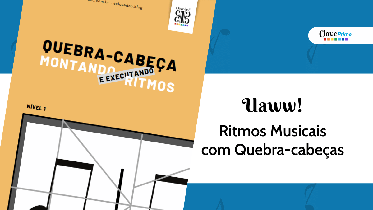 quebra-cabeças musical - ritmos musicais - jogo de ritmos