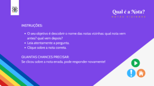 Notas Vizinhas - Qual é a Notas 2