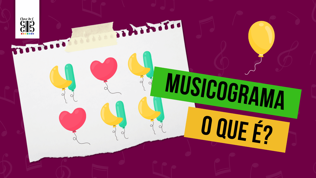 Oque é MUSICOGRAMA - pra que serve