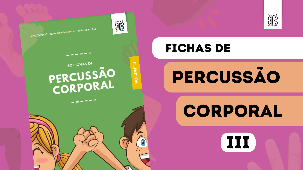 fichas de percussão corporal - volume III - baixar grátis