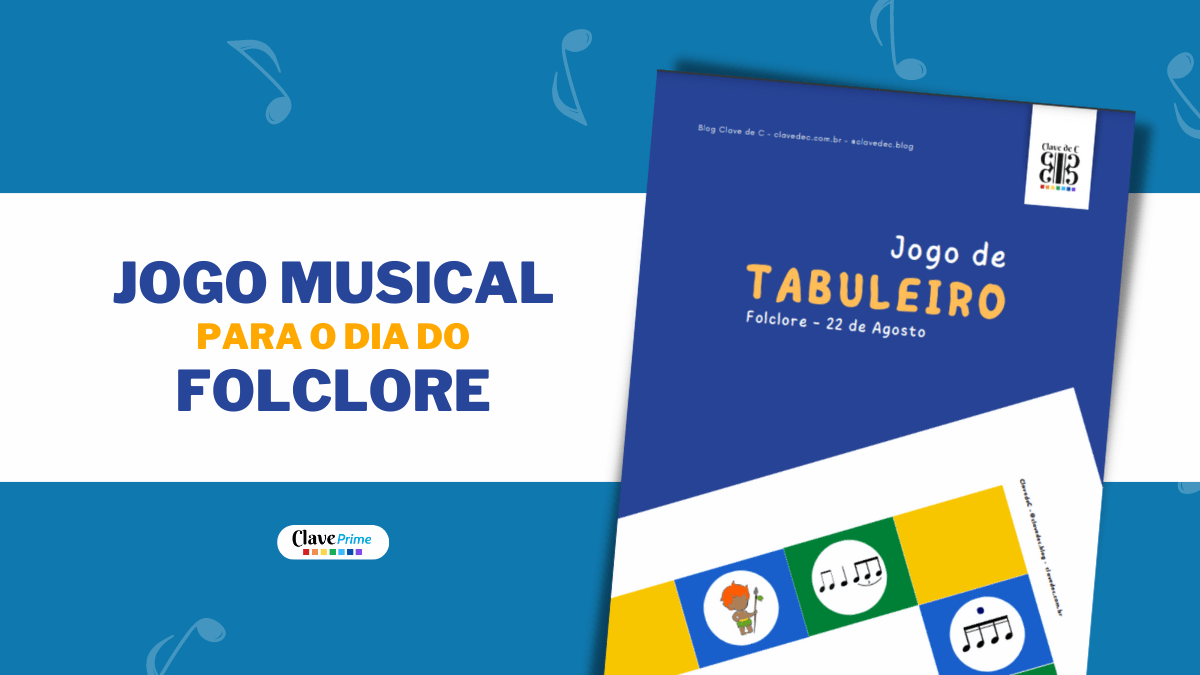 Jogo de Tabuleiro com Perguntas - Clave de C