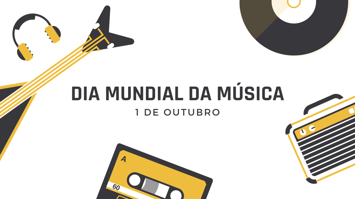 1 de outubro dia mundidal da música