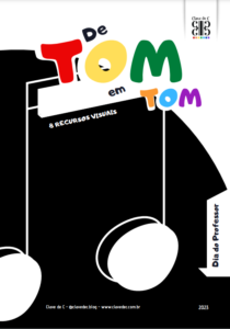 DIA DO PROFESSOR - De Tom em Tom 2