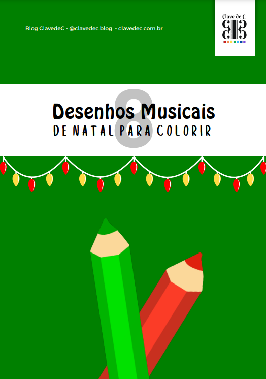desenhos musicais de natal