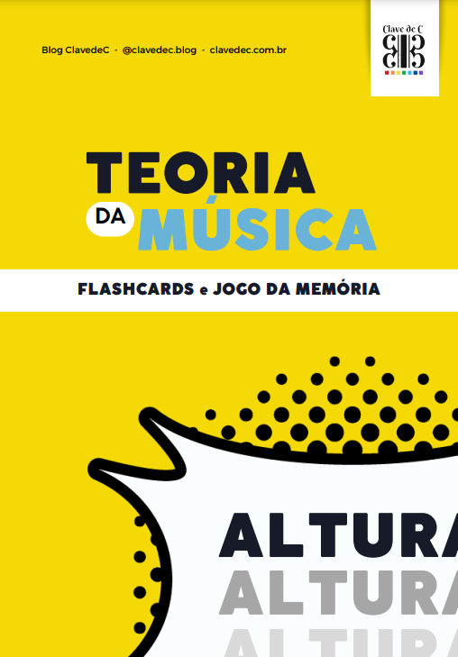 cards jogo da memoria - teoria da musica