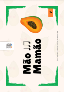 material de ritmos para crianças - mão mamão