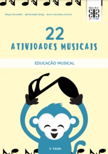 22 atividades figuras musicais - 3 ed. - atividades de música pdf - figuras musicais - musicalização