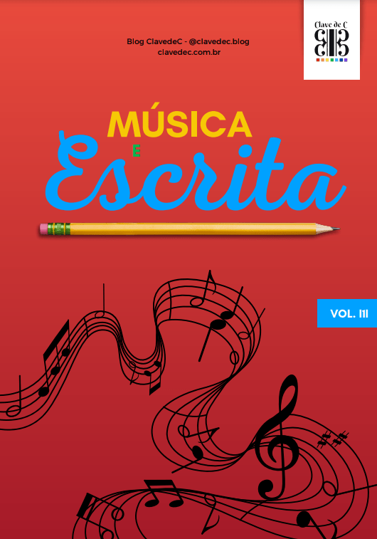 Atividades musicais - música e escrita volume 3