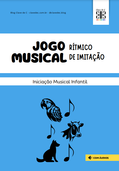 Jogo Rítmico de Imitação - Educação Muiscal Infantil