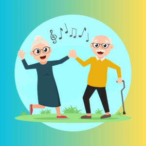 música e movimento para idosos - plano de aula editável