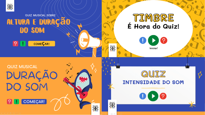 atividades musicais e jogos no powerpoint