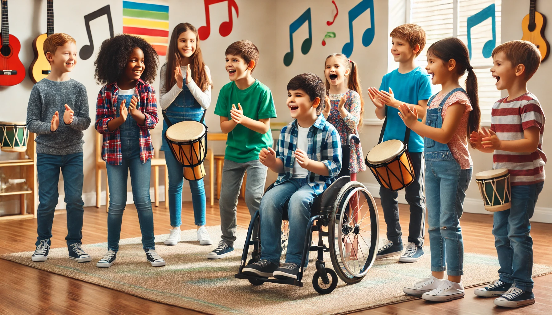 musicalização inclusiva - atividade musical inclusiva