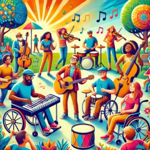 o que é música e inclusão - beneficios e práticas inclusivas