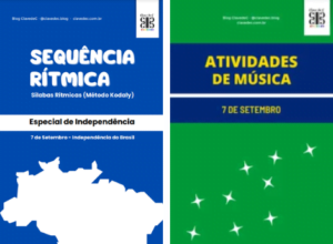 7 de setembro atividades musicais