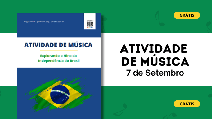 atividade musical independencia do brasil