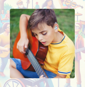 aula de música para surdos - música e inclusão