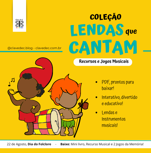 coleção lendas que cantam - música e folclore