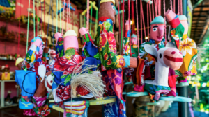 dança e movimento - o dia do folclore brasileiro