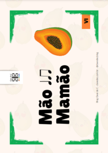 mão mamão volume 6 - educação musical infantil ritmos