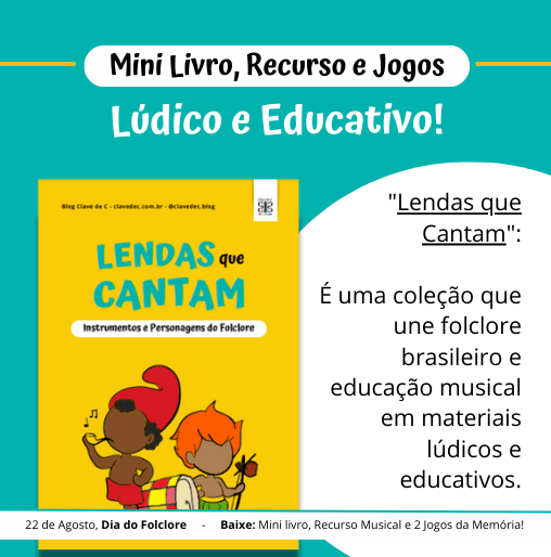 o q é lendas q cantam - música e folclore instrumentos musicais