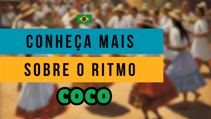 ritmo brasileiro coco - dança nordestina coco