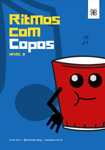ritmos com copos - volume 2 nível 2