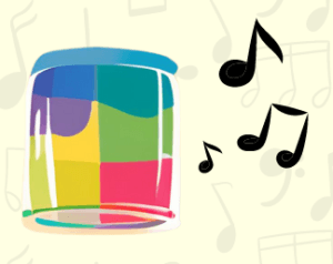 cup song - educação musical jogo com copos