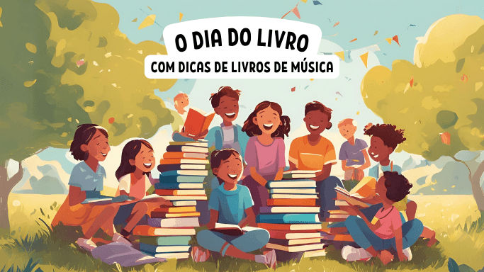 o dia do livro - livros de música