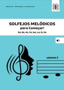 exercícios de solfejo melódico para começar - vol 2 -