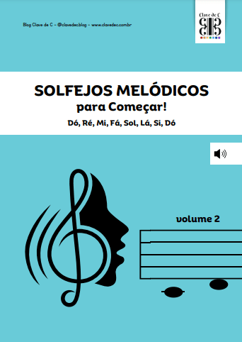 solfejos melódicos para começar - vol 2