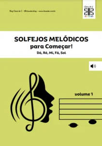 solfejos melódicos para começar - vol1