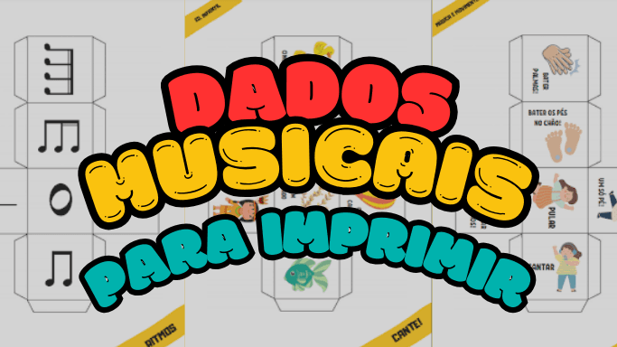 DADOS PARA MUSICALIZAÇÃO E EDUCAÇÃO MUSICAL