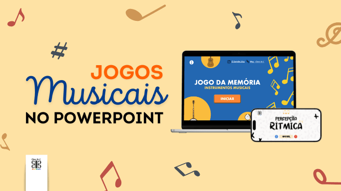 Jogos Musicais em powerPoint - educação musical