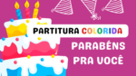 Parabéns pra Você - Versão 2 - Video Notas Coloridas