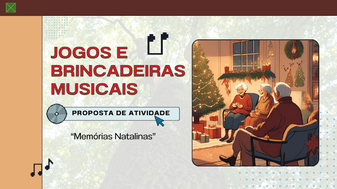 atividade de natal para idosos