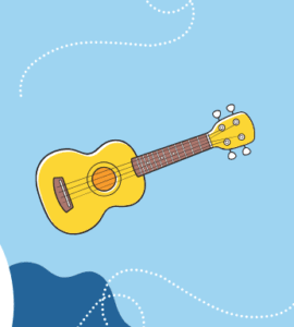 ukulele - instumentos musicais para crianças