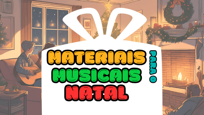 5 materiais musicais para o natal 2024