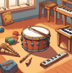 Descobrindo os Instrumentos Musicais - atividade musical crianças
