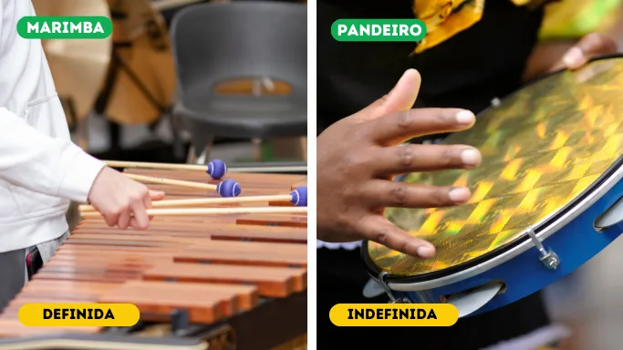 famílias dos instrumentos - percussão