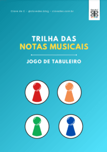 jogo das trilhas - tabuleiro musical em pdf