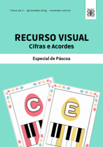 recurso visual cifras e acordes