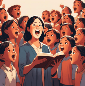 canto coral - Ensino de Música nos Anos Iniciais