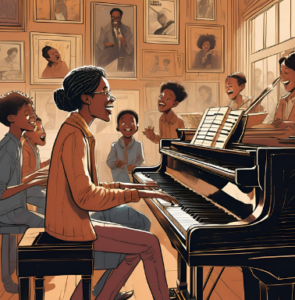 ensino de música nos anos iniciais - professor de música